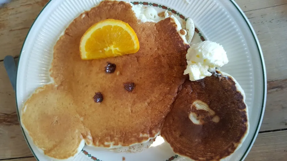 Blueberry Pancakes