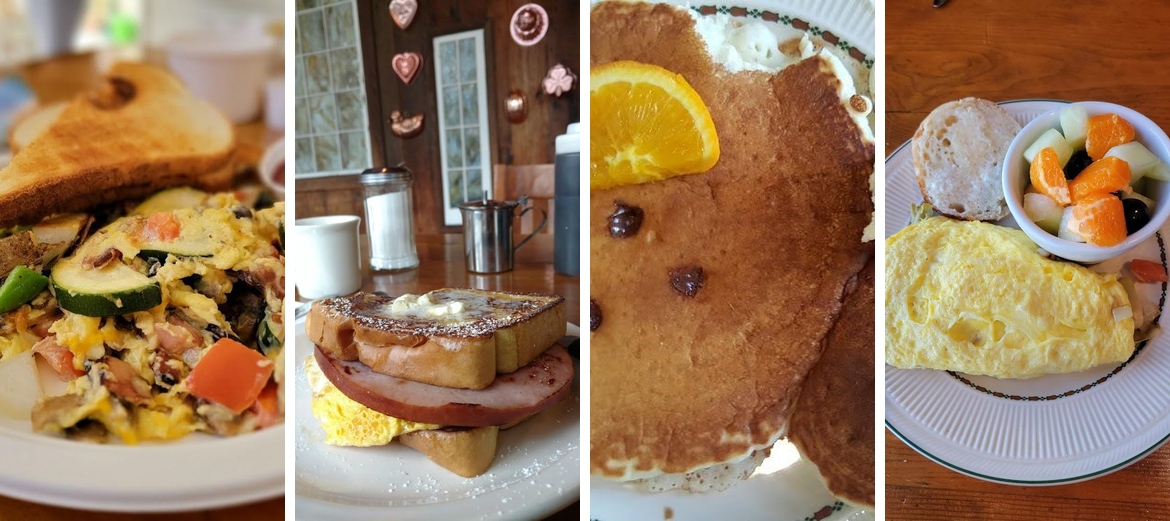 Rocky's Cafe Menu