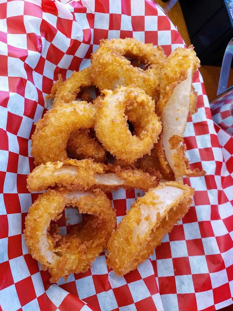 Homemade Onion Rings
