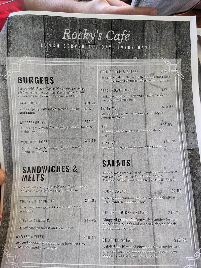 Rocky's Cafe