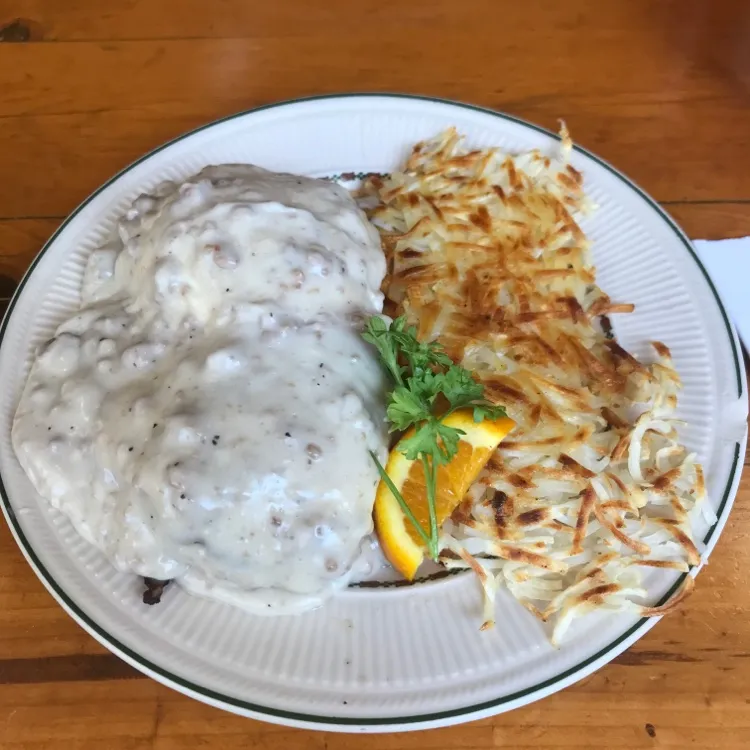 Modified Eggs Benedict